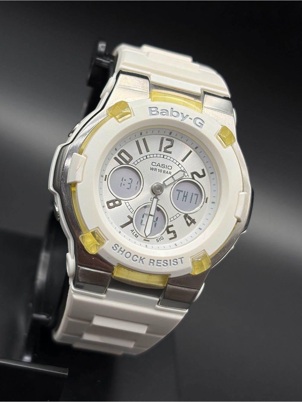 Casio Baby-G BGA-110 Analog-Digital Watch – Fresh Battery & Super Clean!